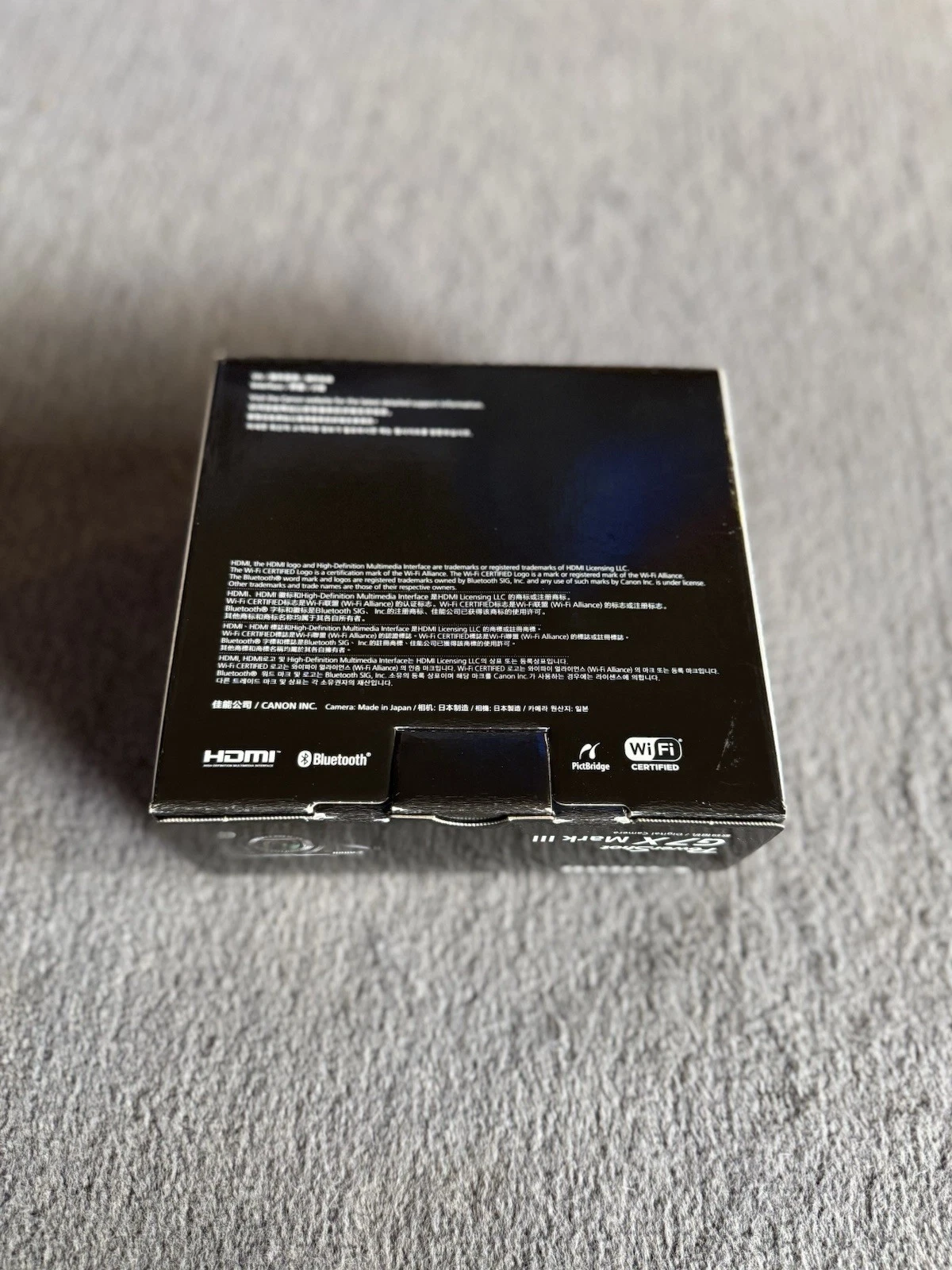 Canon G7 X Mark III Black | 4K Vlogging Camera • Used Only Twice thumbnail 5