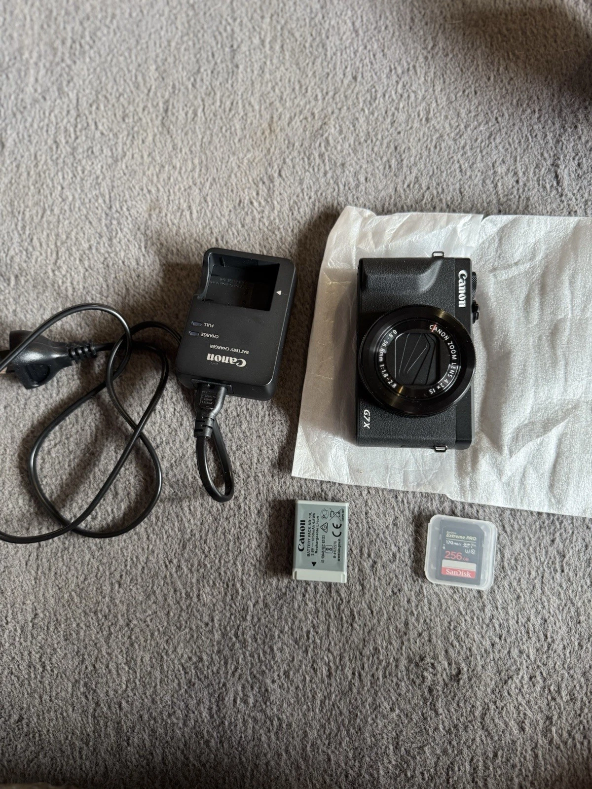 Canon G7 X Mark III Black | 4K Vlogging Camera • Used Only Twice thumbnail 7