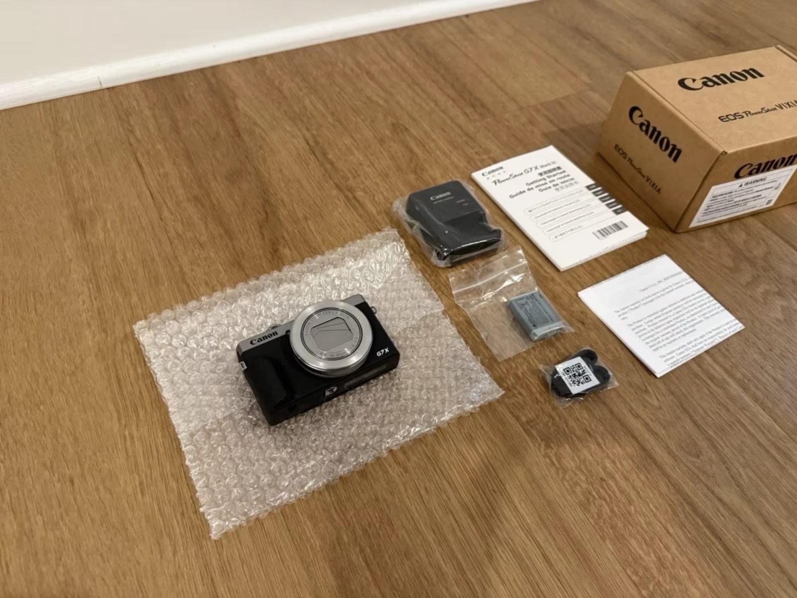 Canon G7 X Mark III – New Silver Compact Camera, Perfect for Travel & Vlogging thumbnail 1