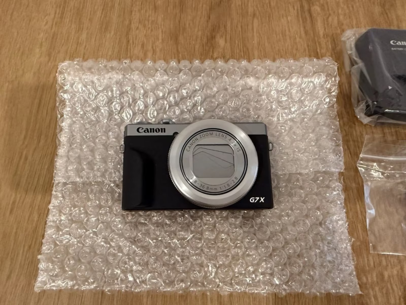 Canon G7 X Mark III – New Silver Compact Camera, Perfect for Travel & Vlogging thumbnail 4