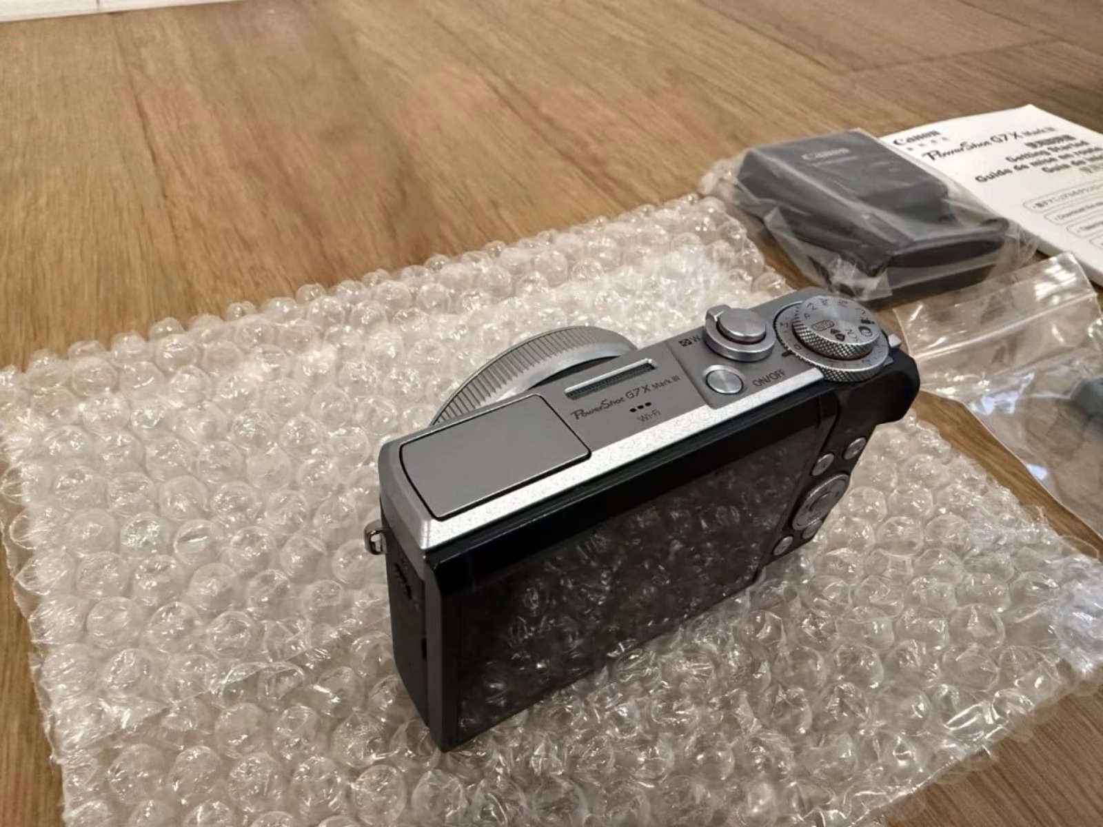 Canon G7 X Mark III – New Silver Compact Camera, Perfect for Travel & Vlogging thumbnail 5