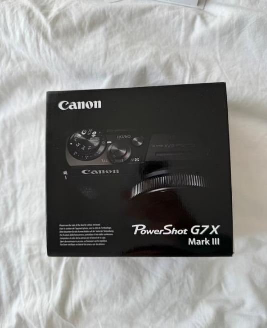 Canon G7 X Mark III Vlogging Camera – New with Original Receipt thumbnail 5