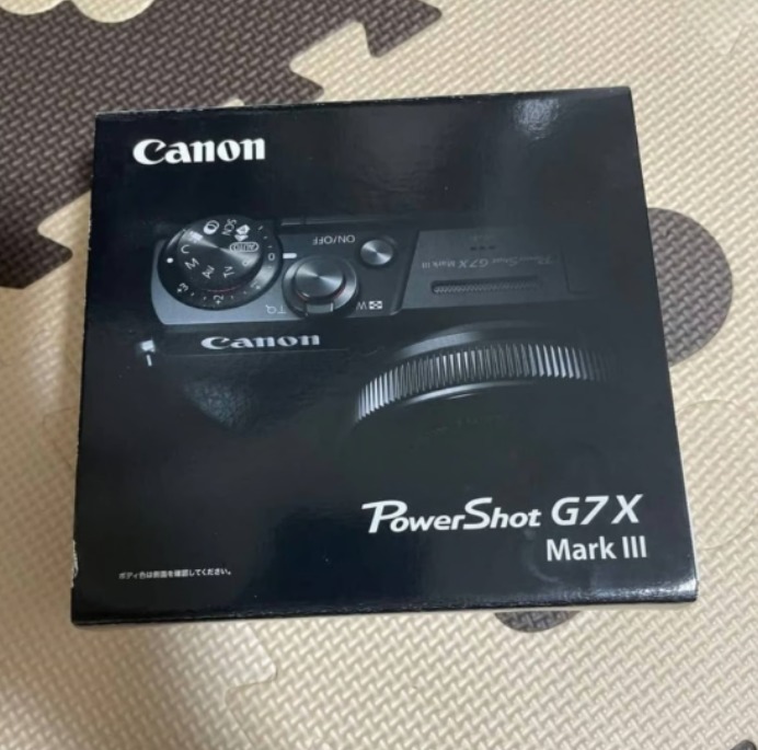 Canon G7X Mark III – 20.1MP 4K Vlogging Camera (Excellent Condition) thumbnail 5