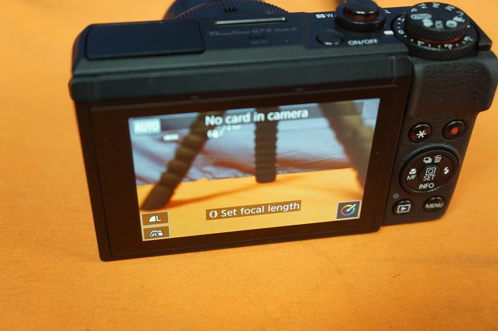 Canon G7X Mark III 20.1MP Digital Camera – Black | With Tripod thumbnail 5