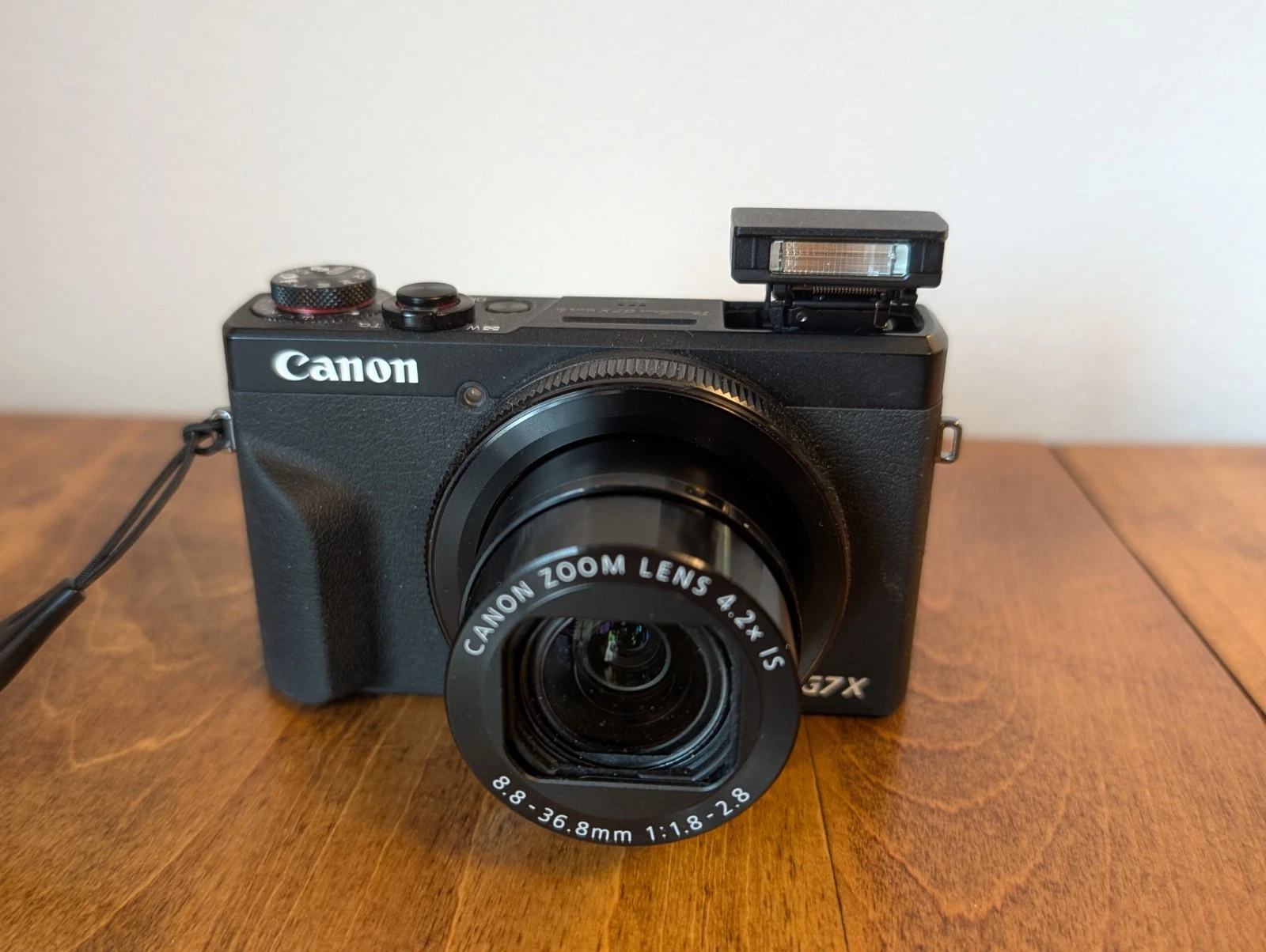 Canon PowerShot G7 X Mark III 20.1MP Digital Point & Shoot Camera - Black thumbnail 3