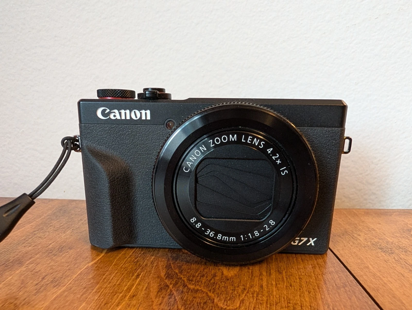 Canon PowerShot G7 X Mark III 20.1MP Digital Point & Shoot Camera - Black thumbnail 4