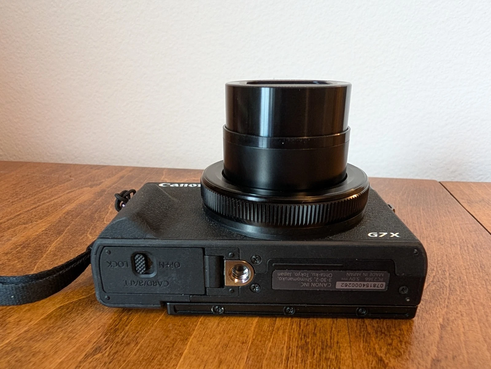 Canon PowerShot G7 X Mark III 20.1MP Digital Point & Shoot Camera - Black thumbnail 6