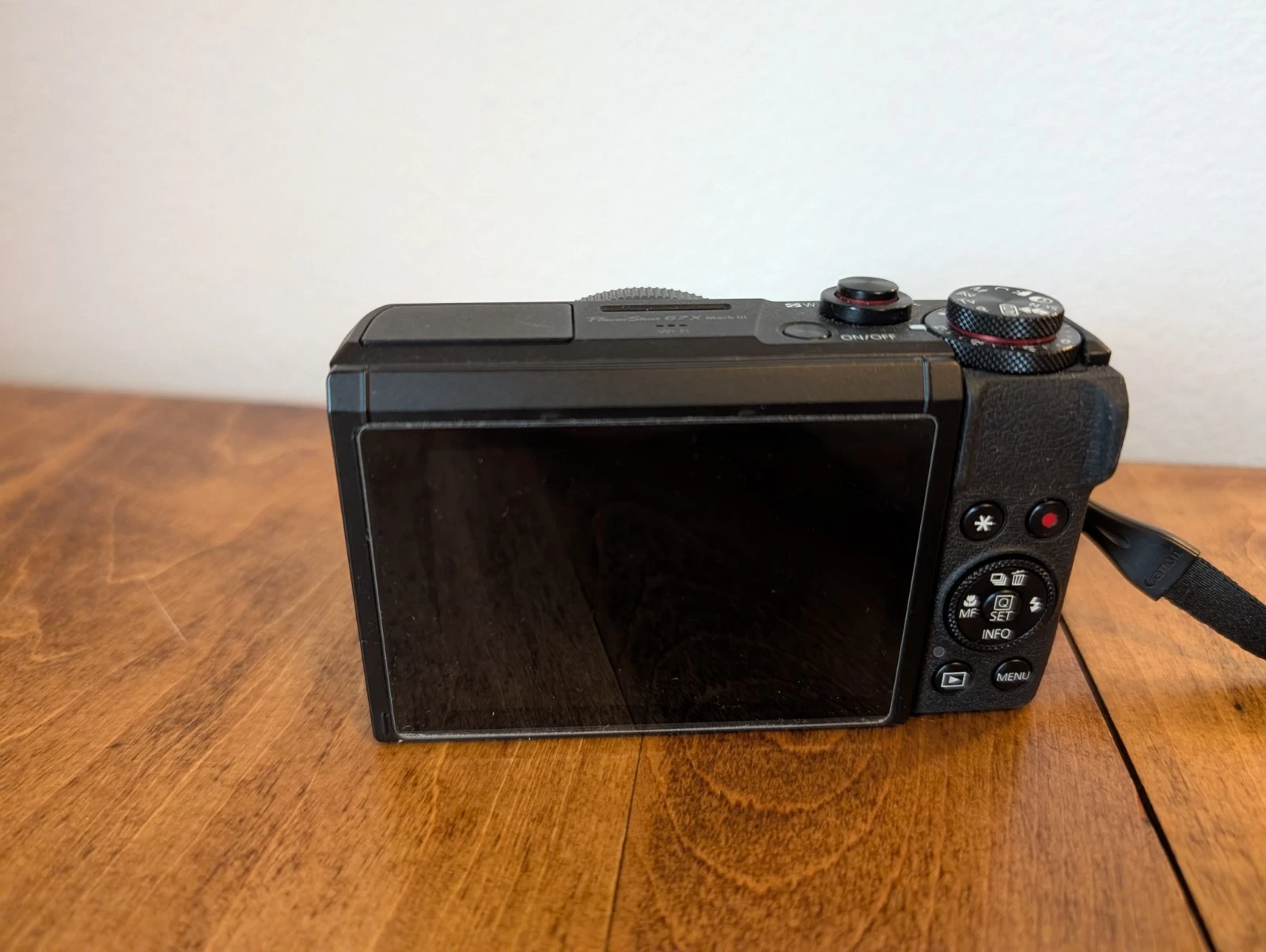 Canon PowerShot G7 X Mark III 20.1MP Digital Point & Shoot Camera - Black thumbnail 7