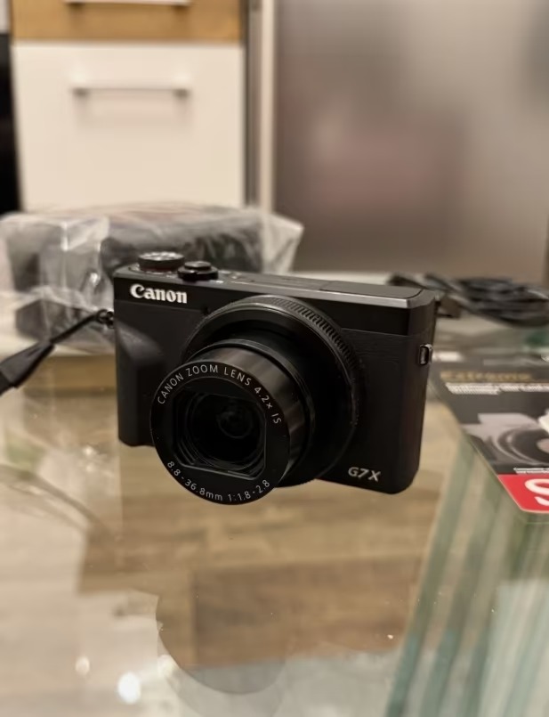 Canon G7X Mark III – Brand New, High-Performance Compact thumbnail 10