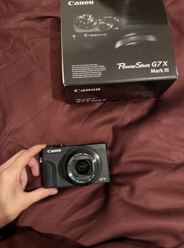 Canon G7X Mark III – Brand New, High-Performance Compact thumbnail 11