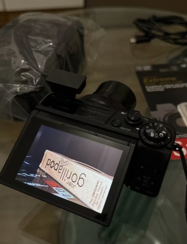 Canon G7X Mark III – Brand New, High-Performance Compact thumbnail 12