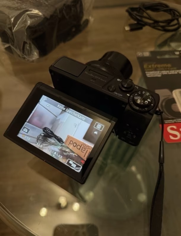 Canon G7X Mark III – Brand New, High-Performance Compact thumbnail 2
