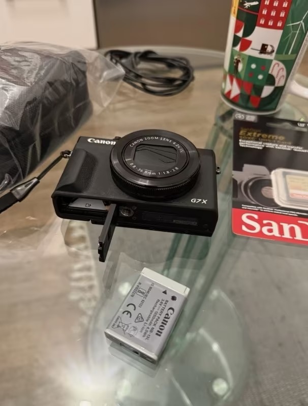 Canon G7X Mark III – Brand New, High-Performance Compact thumbnail 4