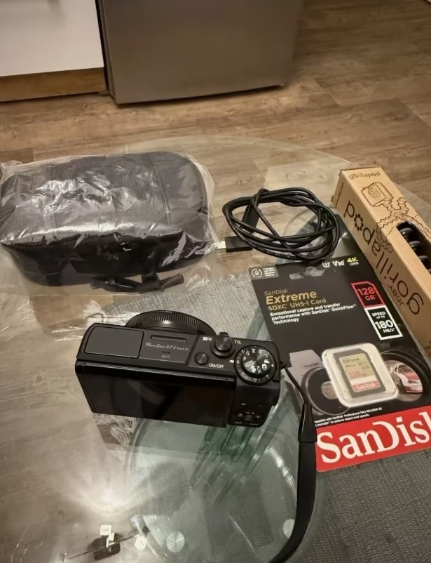 Canon G7X Mark III – Brand New, High-Performance Compact thumbnail 5