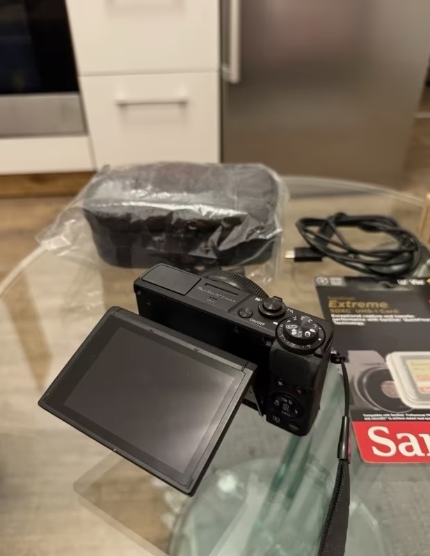 Canon G7X Mark III – Brand New, High-Performance Compact thumbnail 9