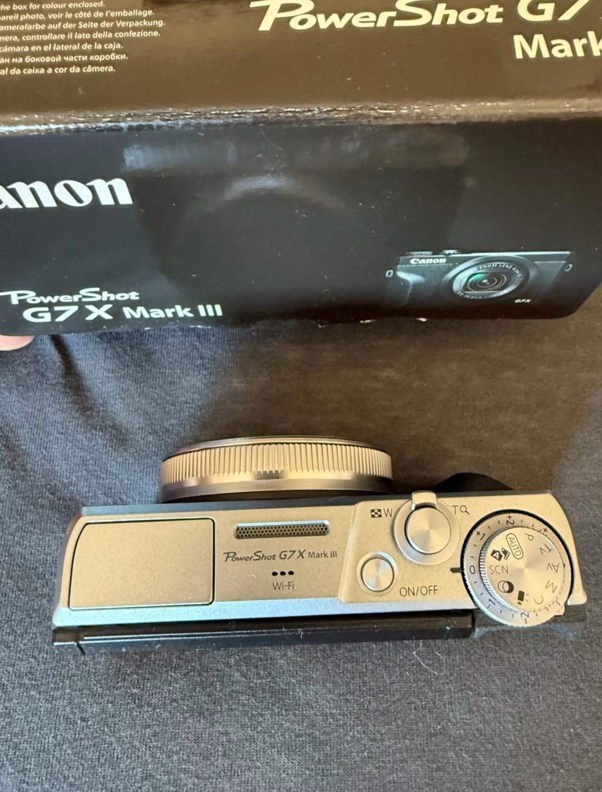 Canon G7X Mark III – Brand New Open Box | 4K Vlogging Camera thumbnail 6