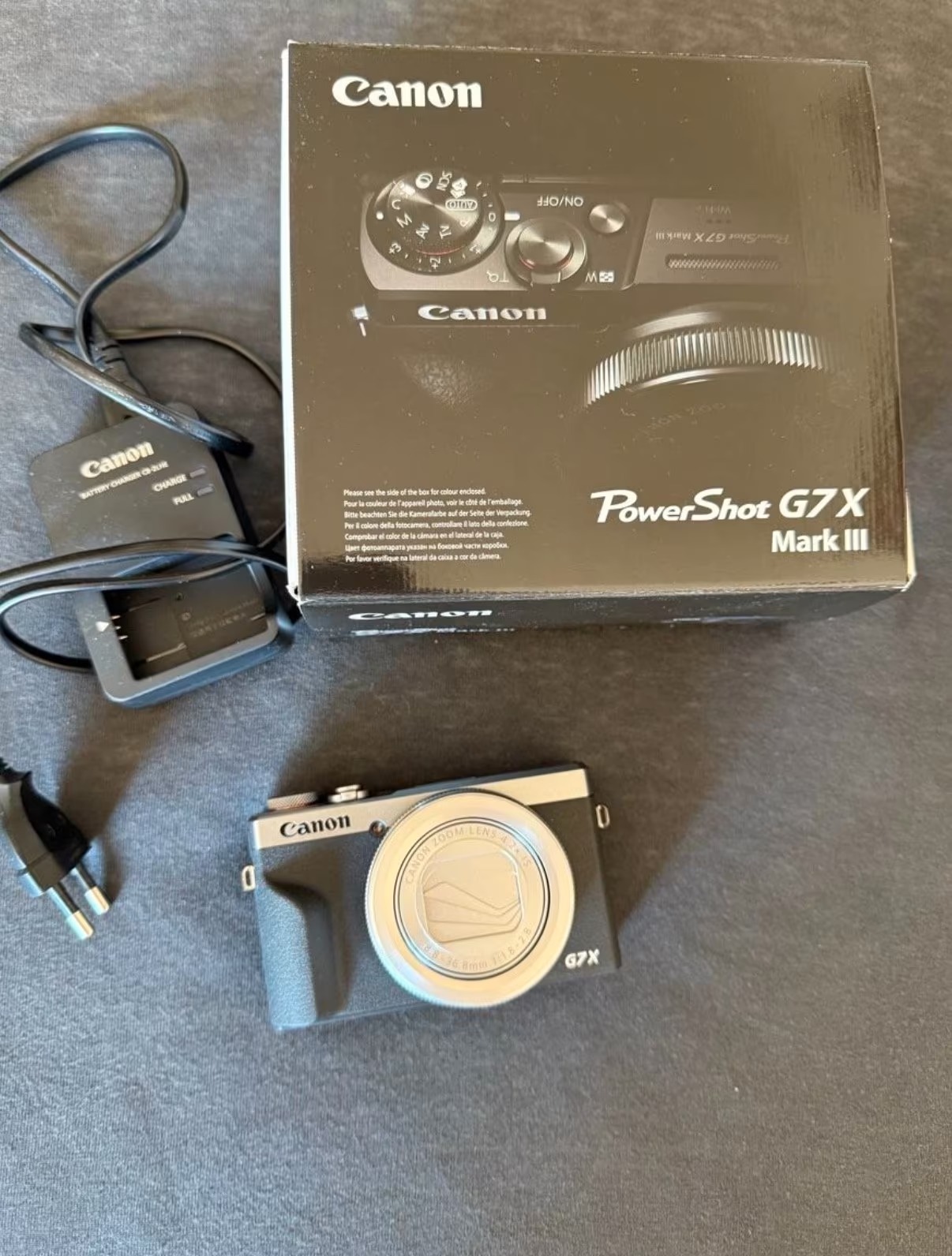 Canon G7X Mark III – Brand New Open Box | 4K Vlogging Camera thumbnail 7