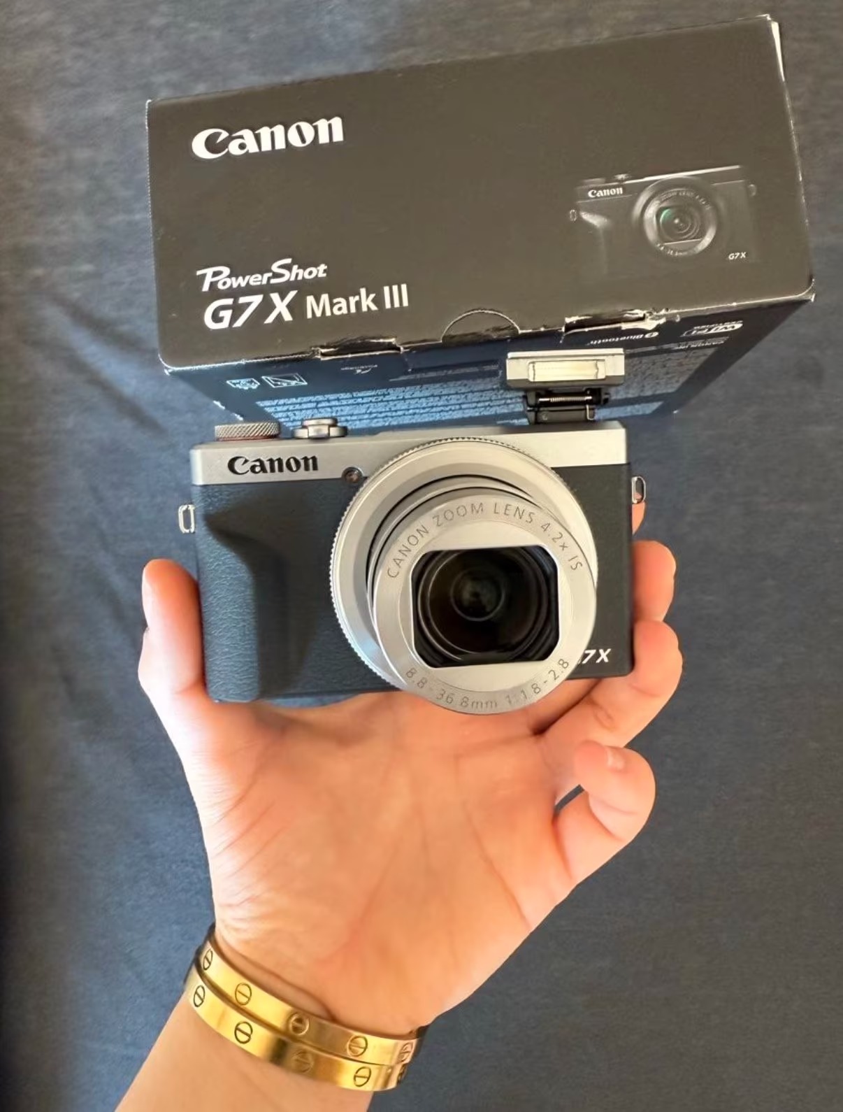 Canon G7X Mark III – Brand New Open Box | 4K Vlogging Camera thumbnail 9