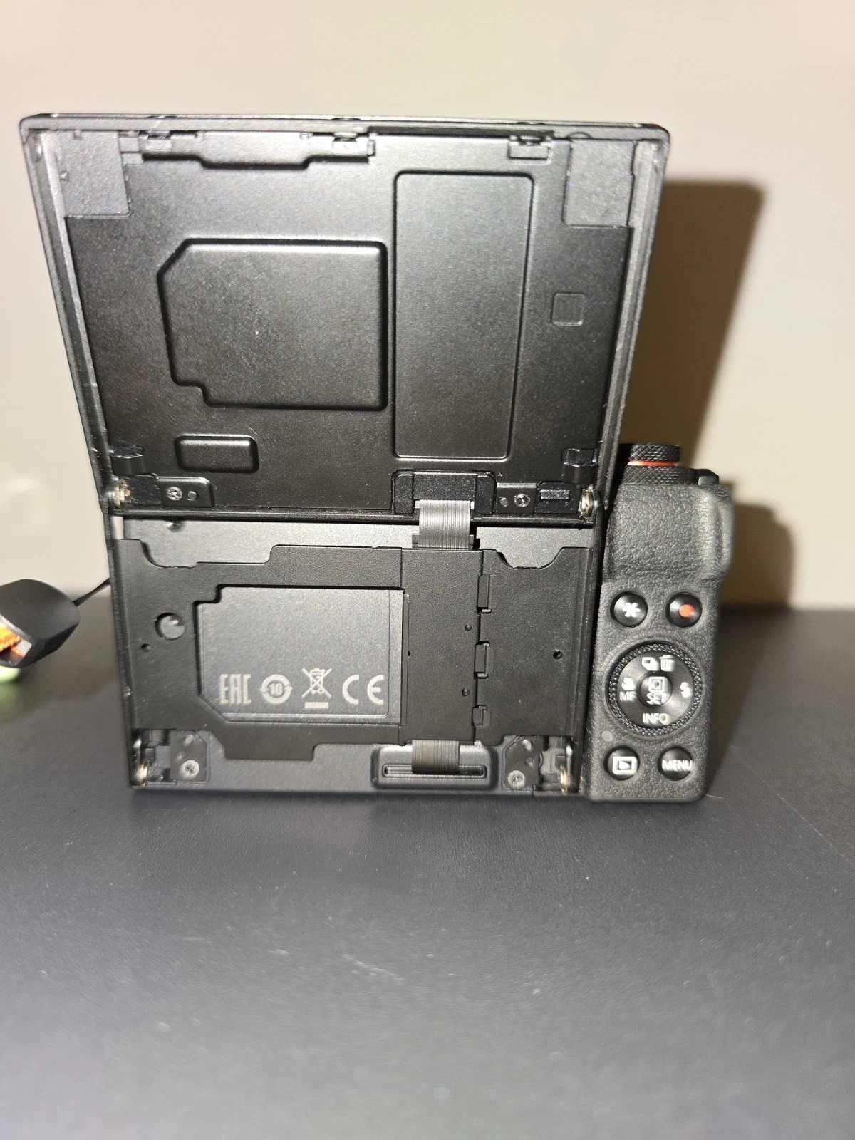 Canon G7X Mark III Digital Camera Black – 20.1MP | 4K Vlogging | Wi-Fi thumbnail 10