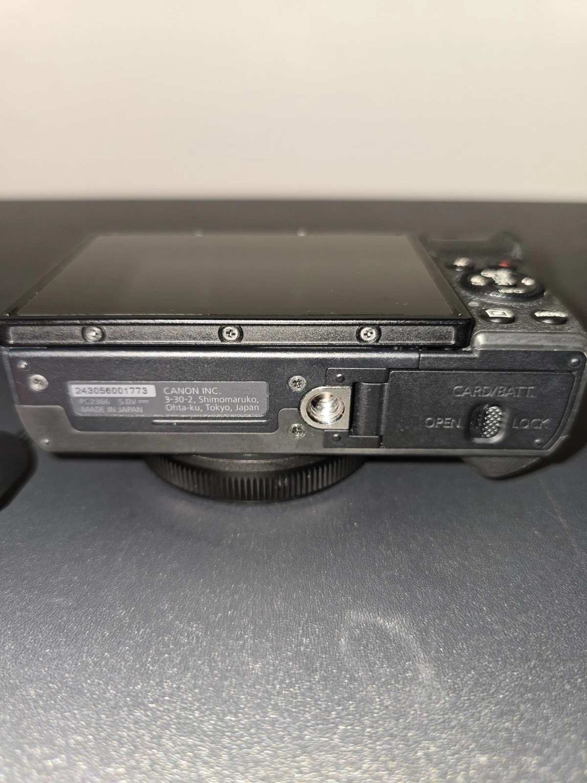 Canon G7X Mark III Digital Camera Black – 20.1MP | 4K Vlogging | Wi-Fi thumbnail 14