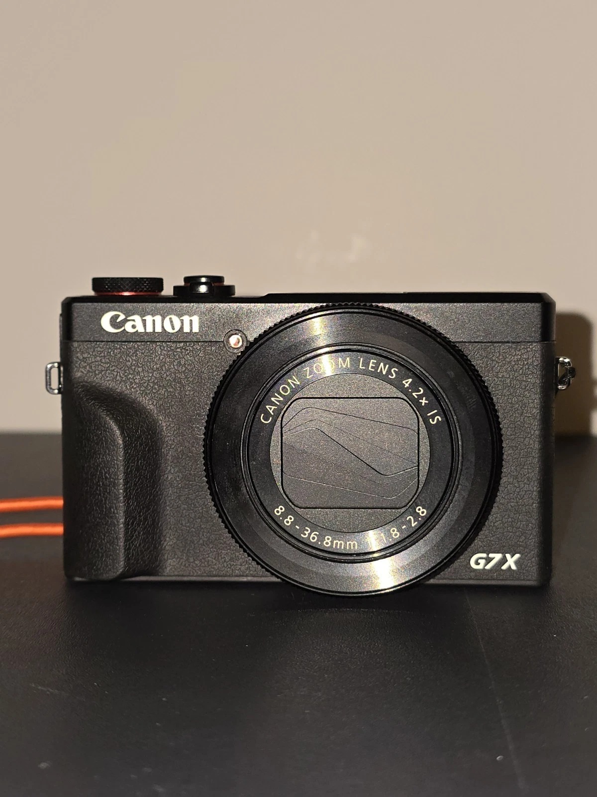 Canon G7X Mark III Digital Camera Black – 20.1MP | 4K Vlogging | Wi-Fi thumbnail 2