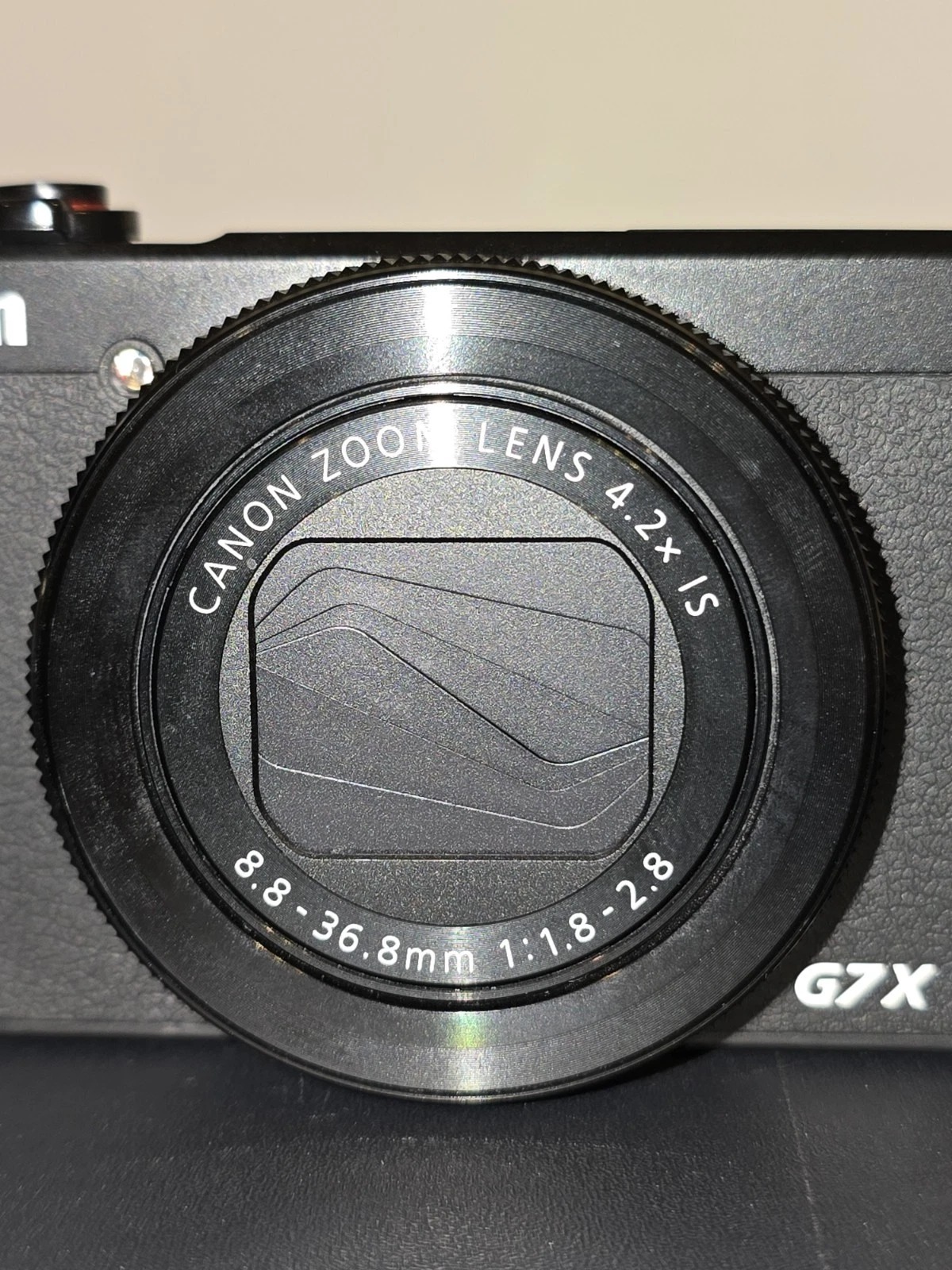 Canon G7X Mark III Digital Camera Black – 20.1MP | 4K Vlogging | Wi-Fi thumbnail 3