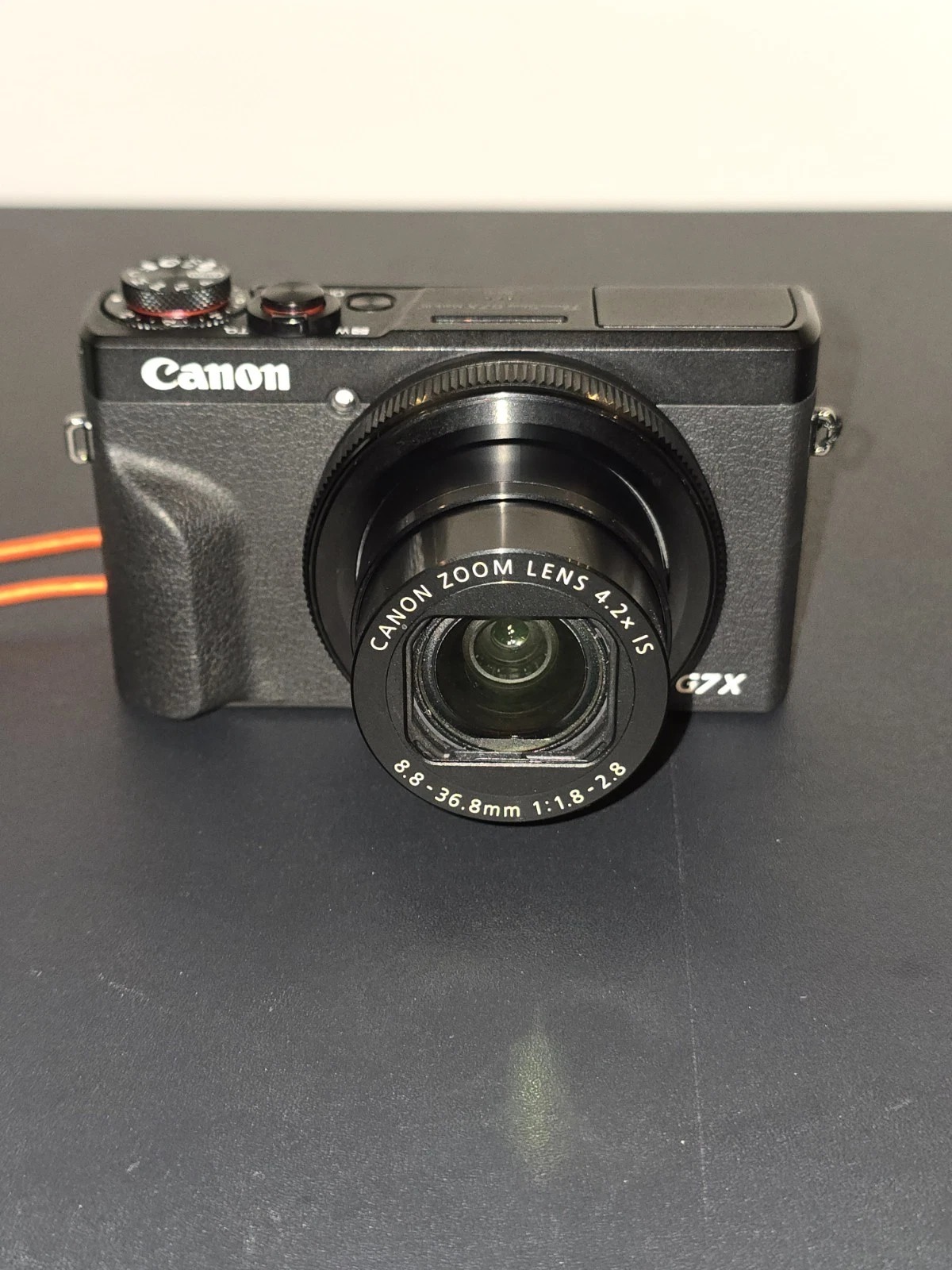 Canon G7X Mark III Digital Camera Black – 20.1MP | 4K Vlogging | Wi-Fi thumbnail 4