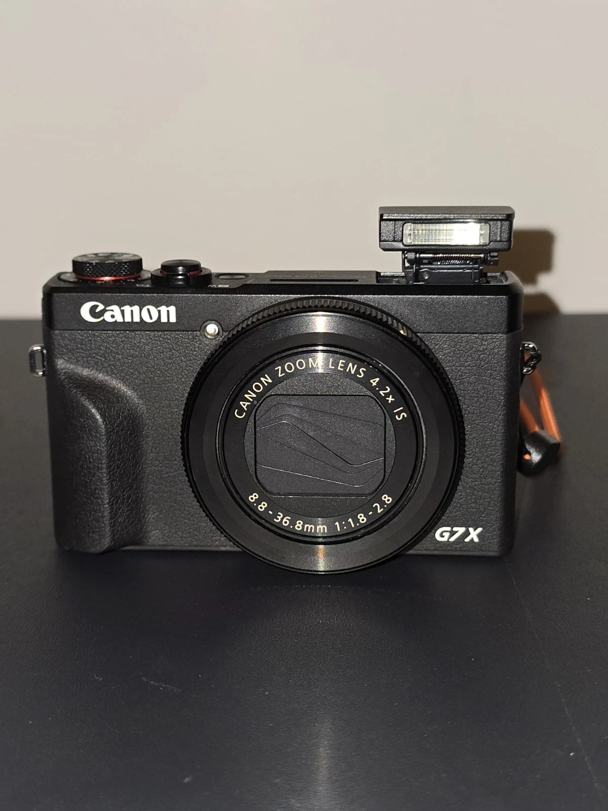 Canon G7X Mark III Digital Camera Black – 20.1MP | 4K Vlogging | Wi-Fi thumbnail 5