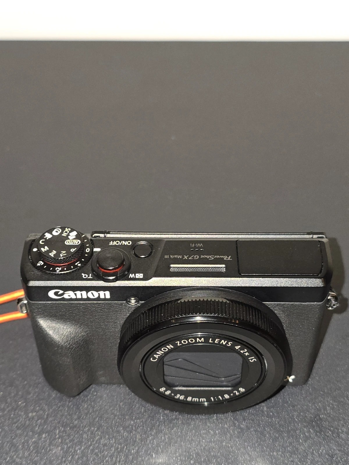 Canon G7X Mark III Digital Camera Black – 20.1MP | 4K Vlogging | Wi-Fi thumbnail 6