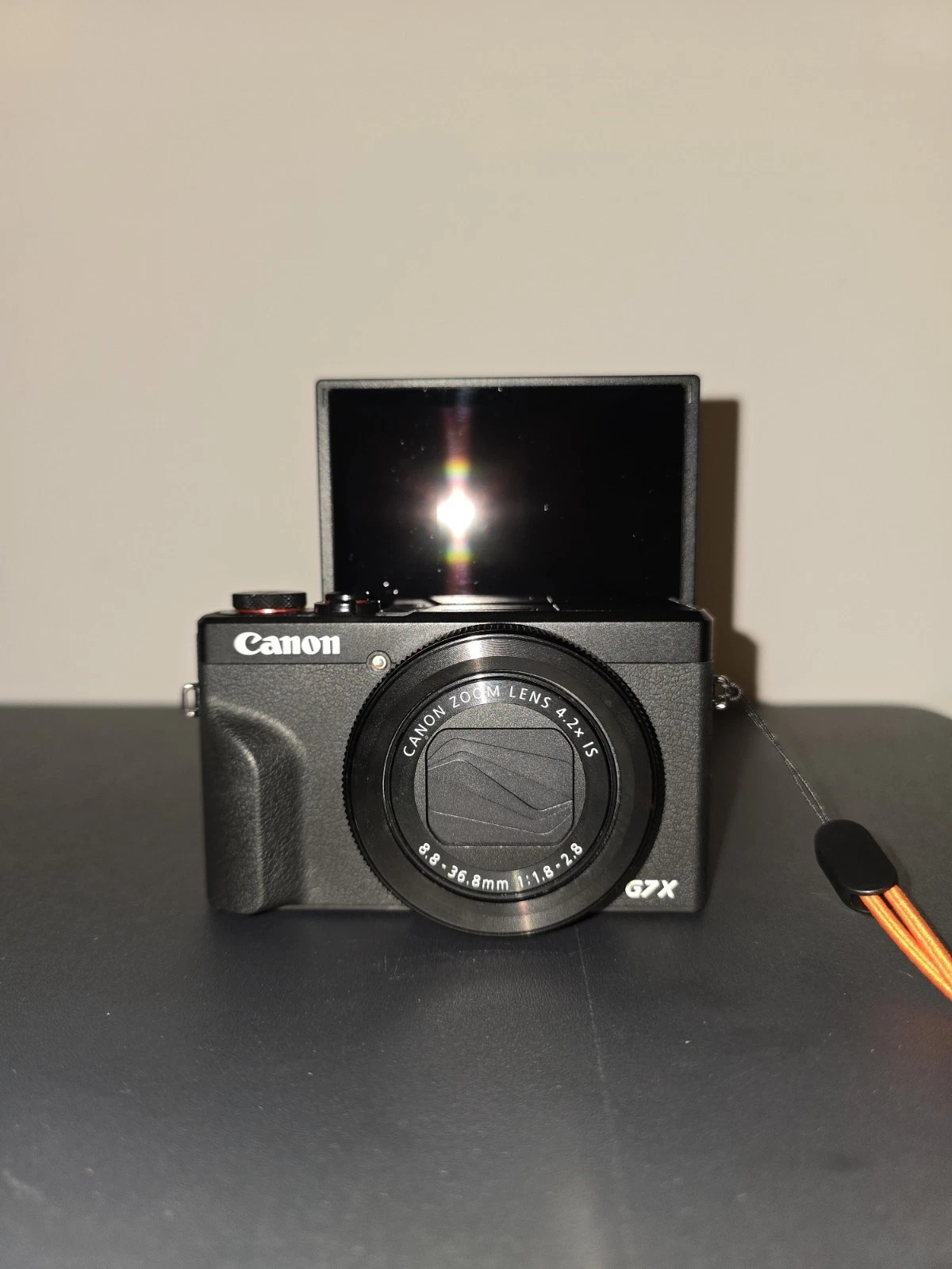 Canon G7X Mark III Digital Camera Black – 20.1MP | 4K Vlogging | Wi-Fi thumbnail 9
