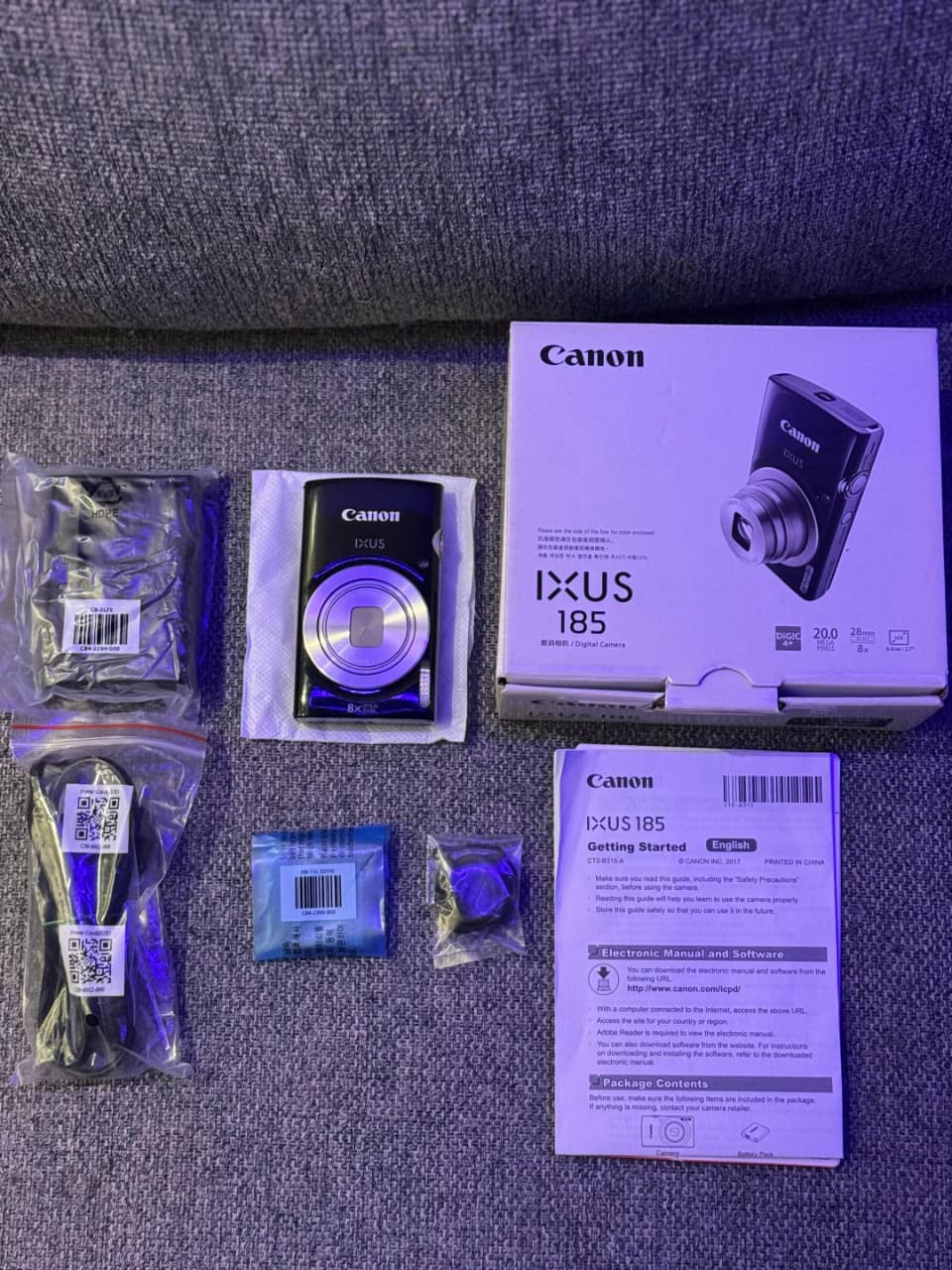 Canon IXUS 185 (BRAND NEW) thumbnail 1