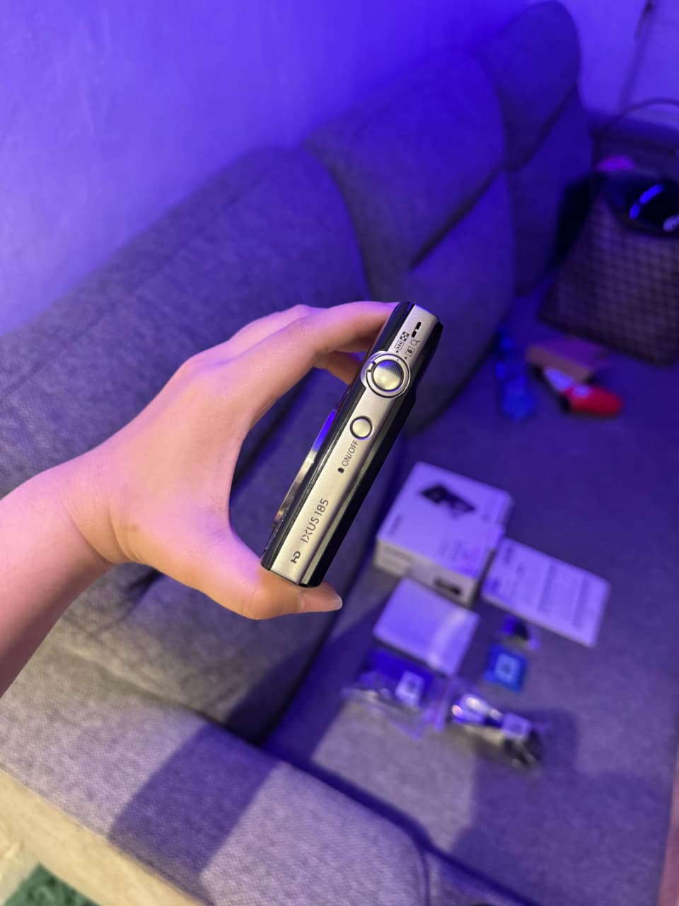 Canon IXUS 185 (BRAND NEW) thumbnail 5