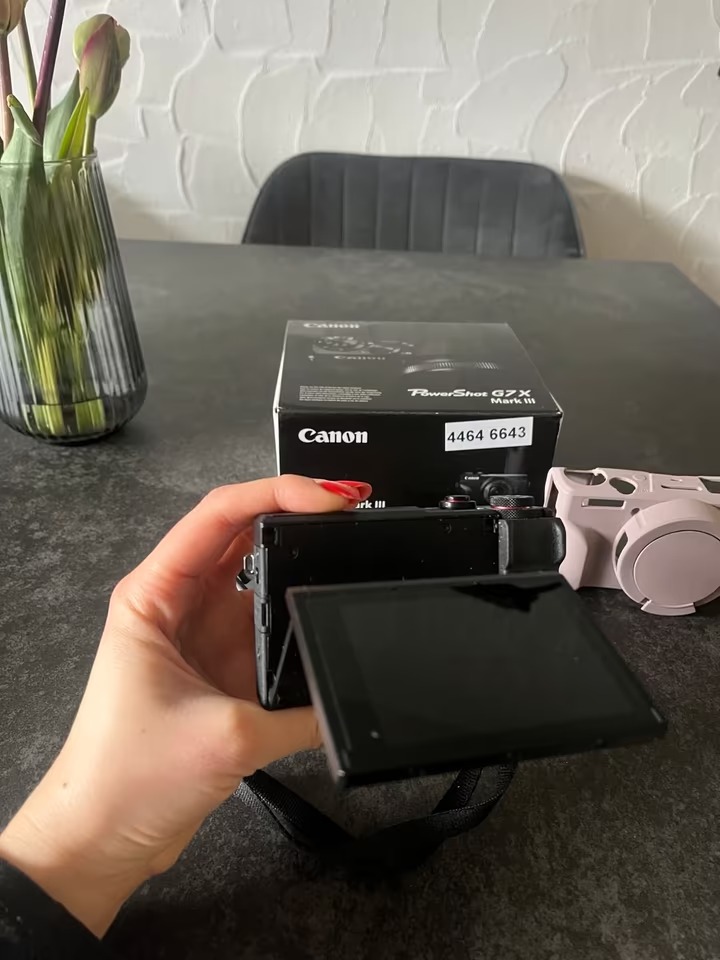 Canon Power Shot G7X Mark III thumbnail 4