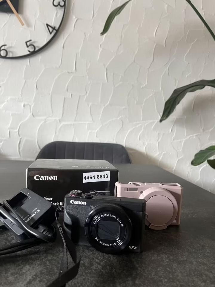 Canon Power Shot G7X Mark III thumbnail 5