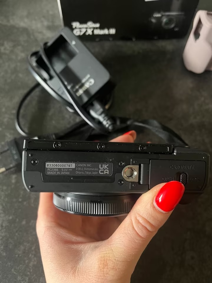 Canon Power Shot G7X Mark III thumbnail 6