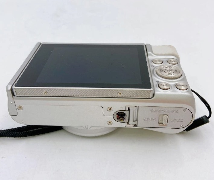 Canon Power Shot SX730 HS silver compact digital camera - thumbnail 10