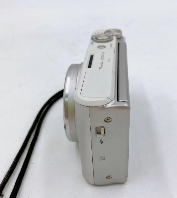 Canon Power Shot SX730 HS silver compact digital camera - thumbnail 5