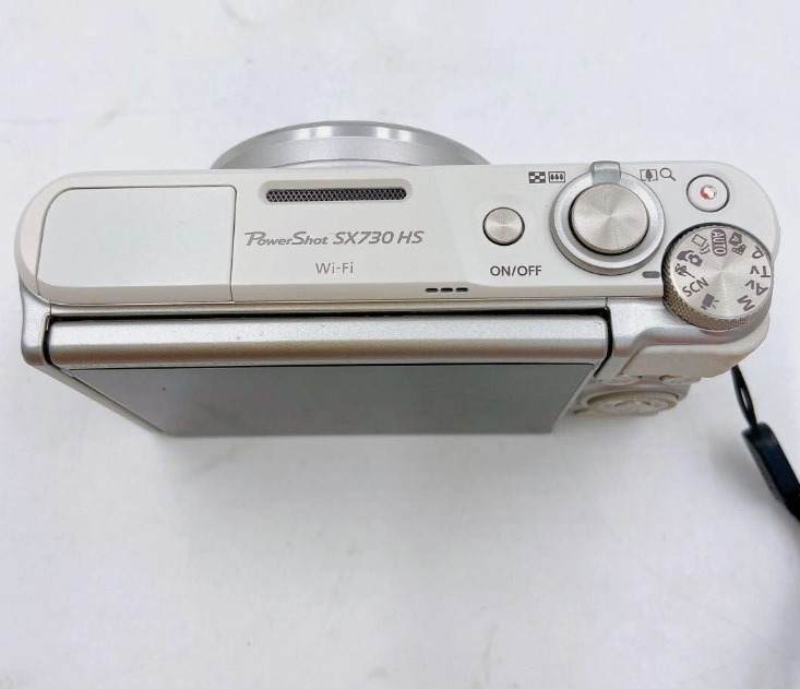 Canon Power Shot SX730 HS silver compact digital camera - thumbnail 6