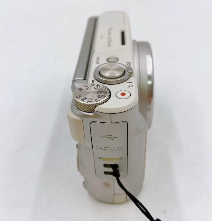 Canon Power Shot SX730 HS silver compact digital camera - thumbnail 7