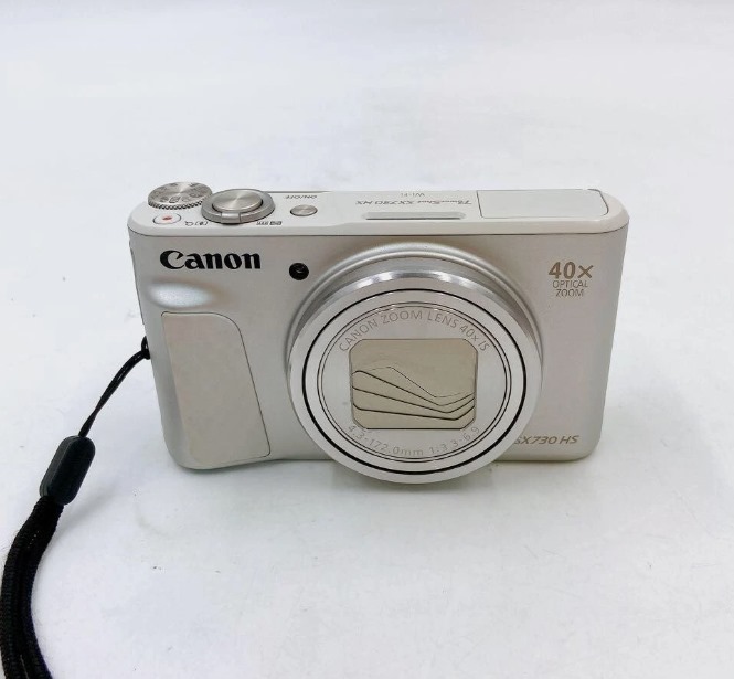 Canon Power Shot SX730 HS silver compact digital camera - thumbnail 8