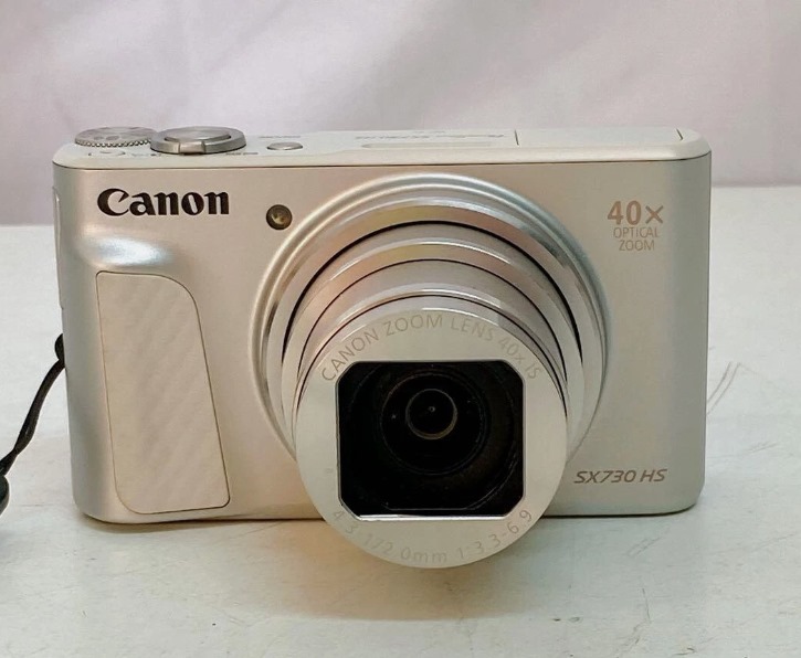 Canon Power Shot SX730 HS silver compact digital camera - thumbnail 9