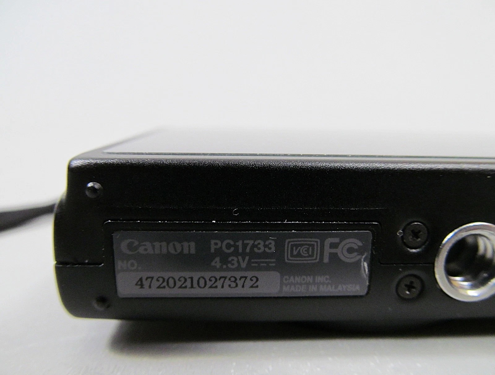 Canon PowerShot ELPH 110 HS Digital Camera Black 16.1 MP - Tested thumbnail 10