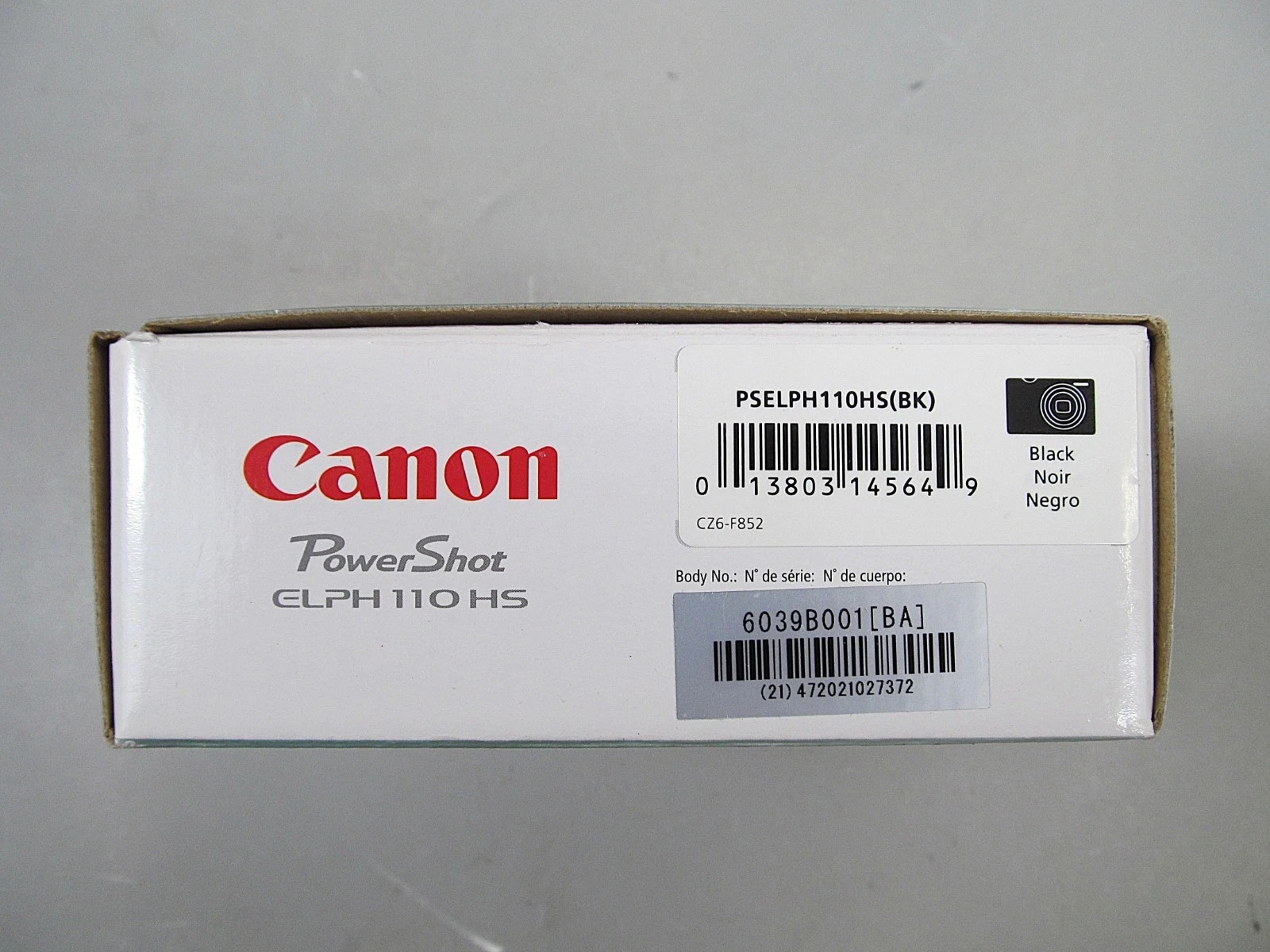 Canon PowerShot ELPH 110 HS Digital Camera Black 16.1 MP - Tested thumbnail 11