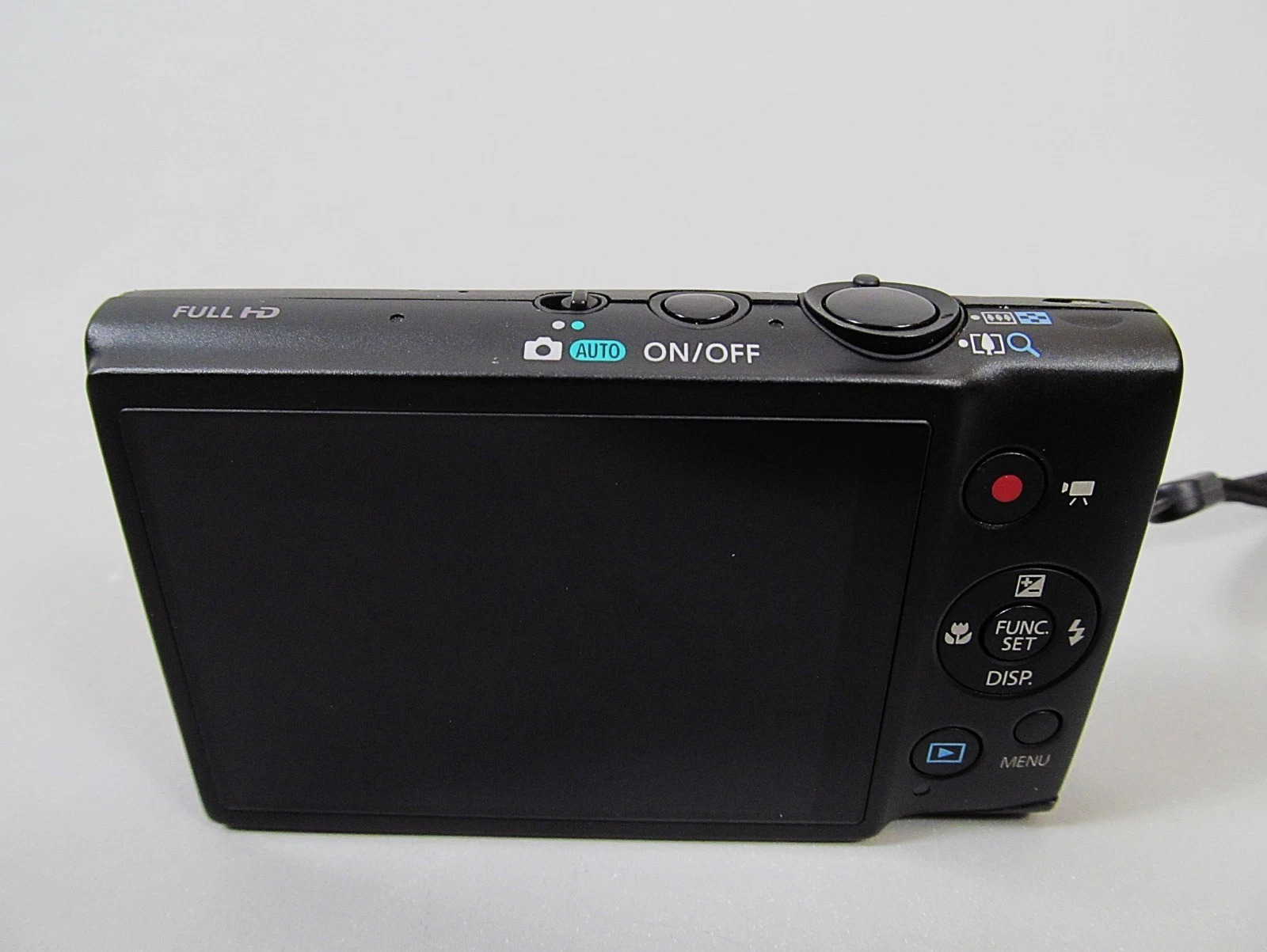 Canon PowerShot ELPH 110 HS Digital Camera Black 16.1 MP - Tested thumbnail 3