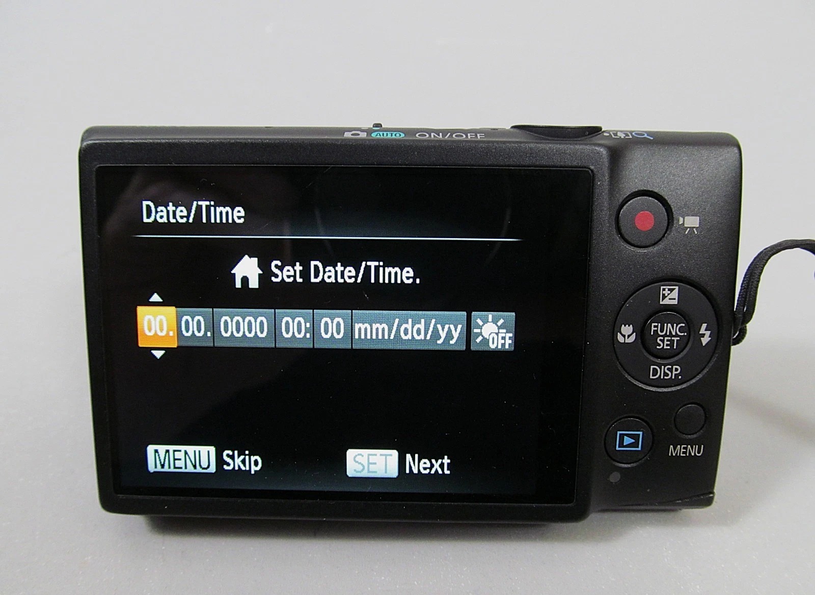 Canon PowerShot ELPH 110 HS Digital Camera Black 16.1 MP - Tested thumbnail 4