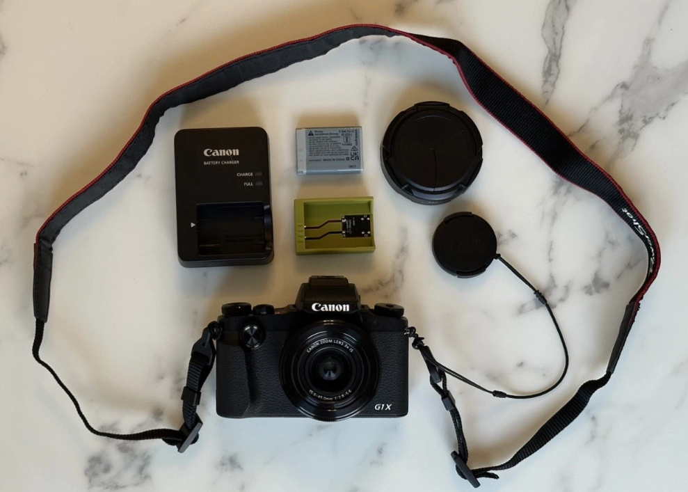 Canon PowerShot G1 X Mark III 24.2 MP Digital Camera thumbnail 1