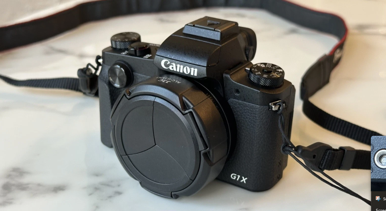 Canon PowerShot G1 X Mark III 24.2 MP Digital Camera thumbnail 10