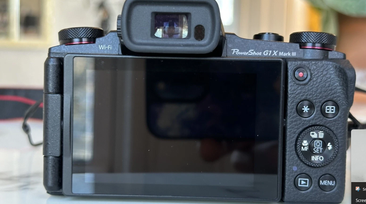 Canon PowerShot G1 X Mark III 24.2 MP Digital Camera thumbnail 7