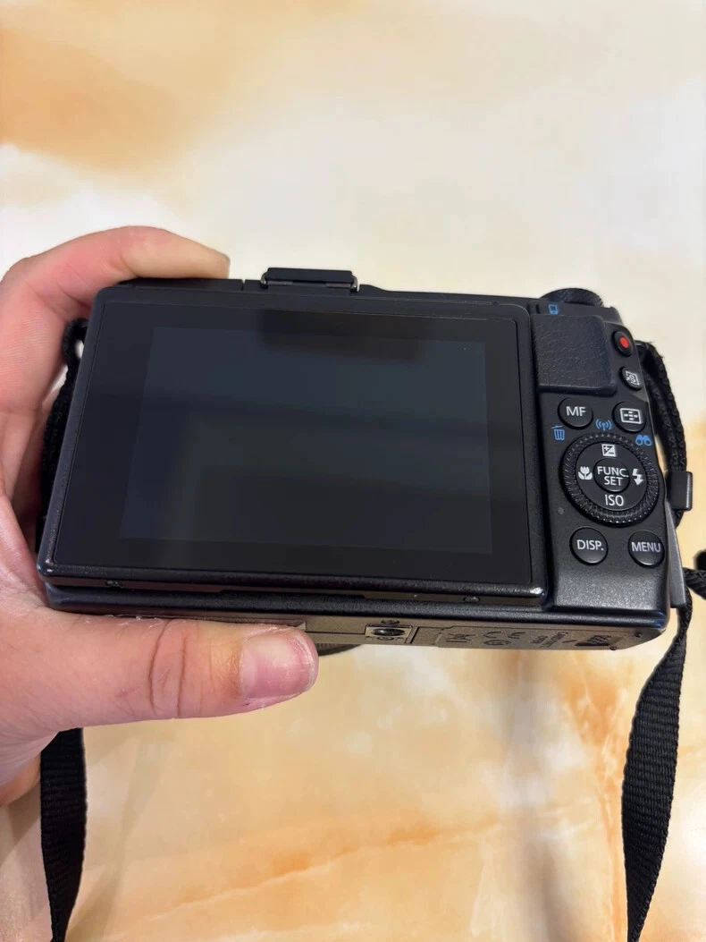 Canon PowerShot G1X Mark II Compact Digital Camera English OK Black thumbnail 3