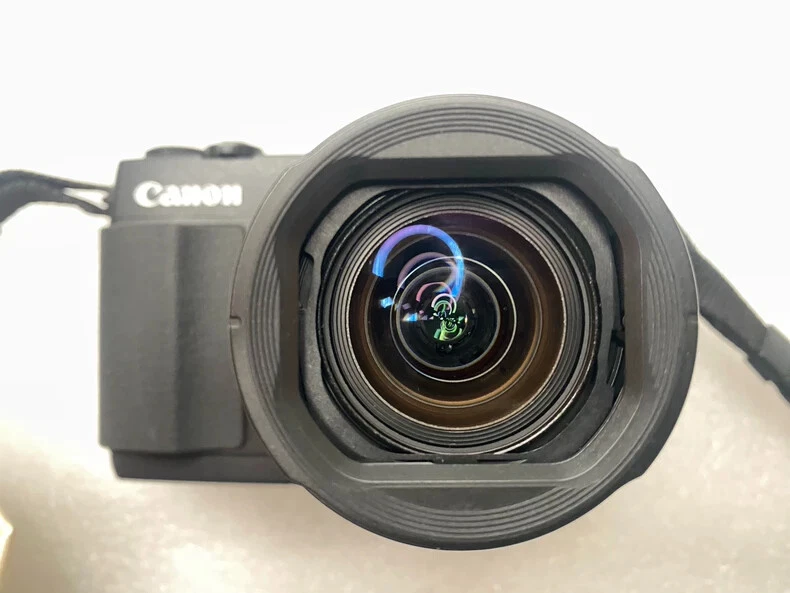 Canon PowerShot G1X Mark II Compact Digital Camera English OK Black thumbnail 5